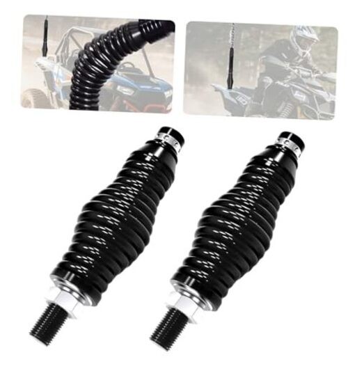 Whip Lights Spring Mounting Base, Quick Release Heavy-Duty Grooved Style