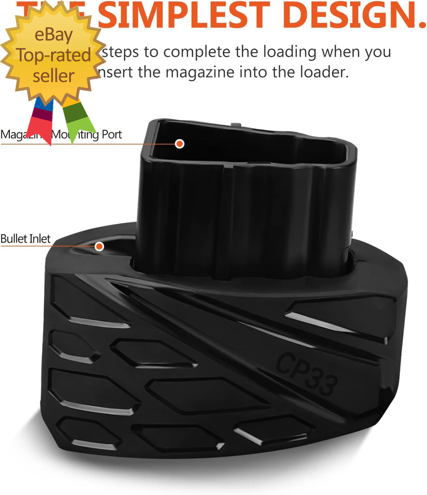 Magazine Speed Loader for KEL TEC CP33 Mag Speed Loader KELTEC Speed Loader