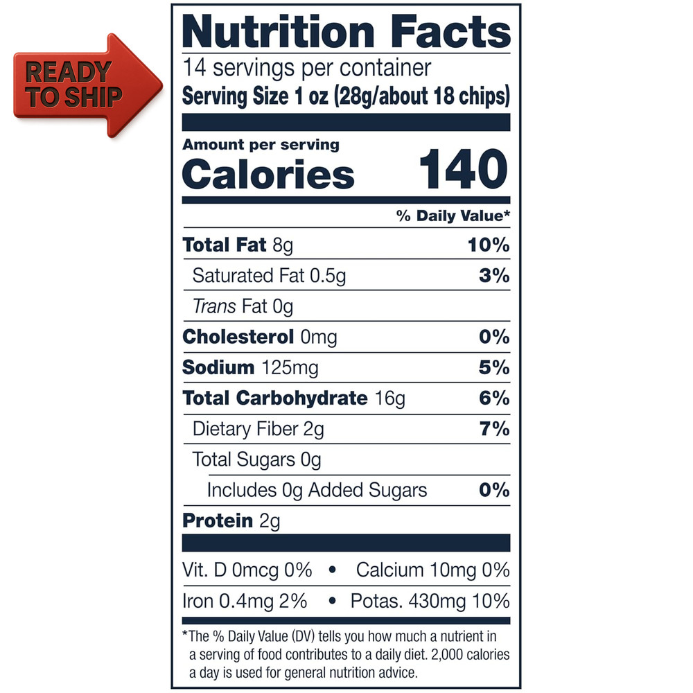 Cape Cod Potato Chips, Original Kettle Chips, 14 Oz Party Size (Pack of 3)