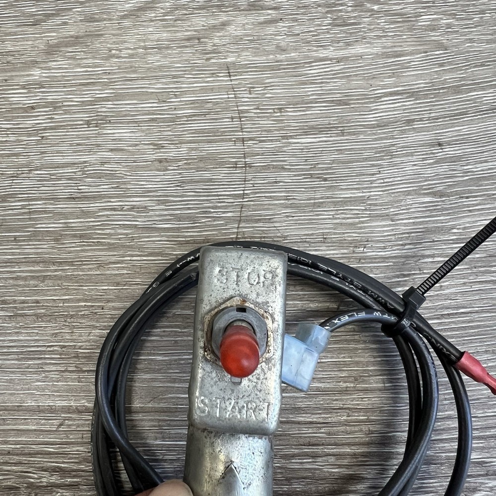 Mantis Tiller Start / Stop Kill Switch With Wire