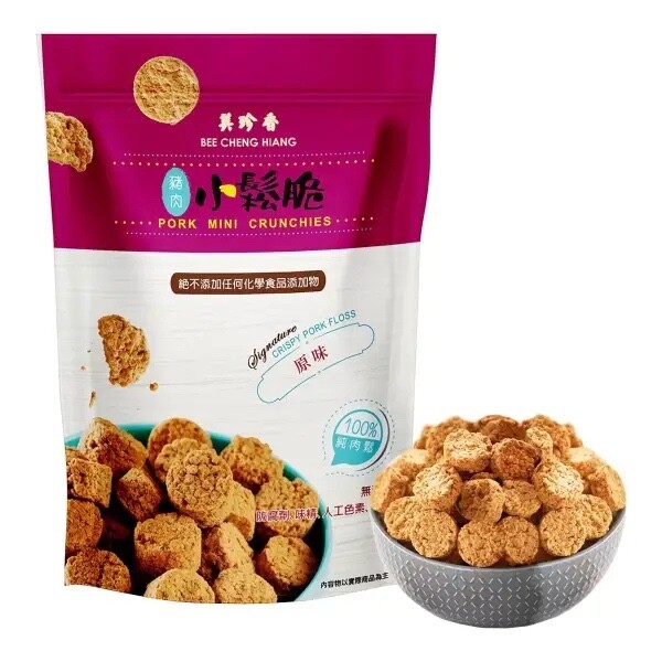 [Bee Cheng Hiang]  Mini Crunchies 150g/ Pack 美珍香 原味小鬆脆
