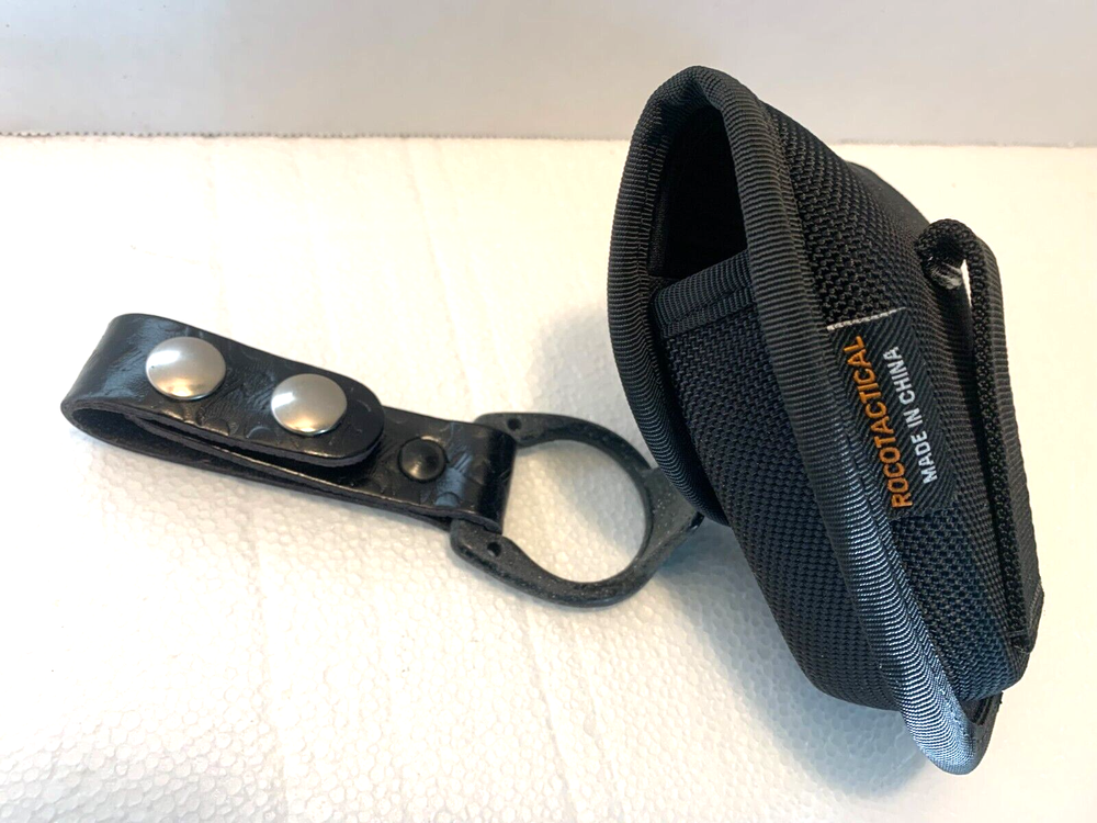 Handcuff combo Robotactical Double Handcuff Case and Monandock Handcuff strap