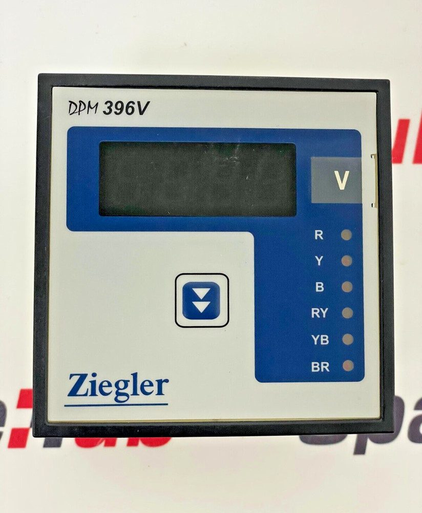 ZIEGLER DPM396V 3PH AC Voltmeter