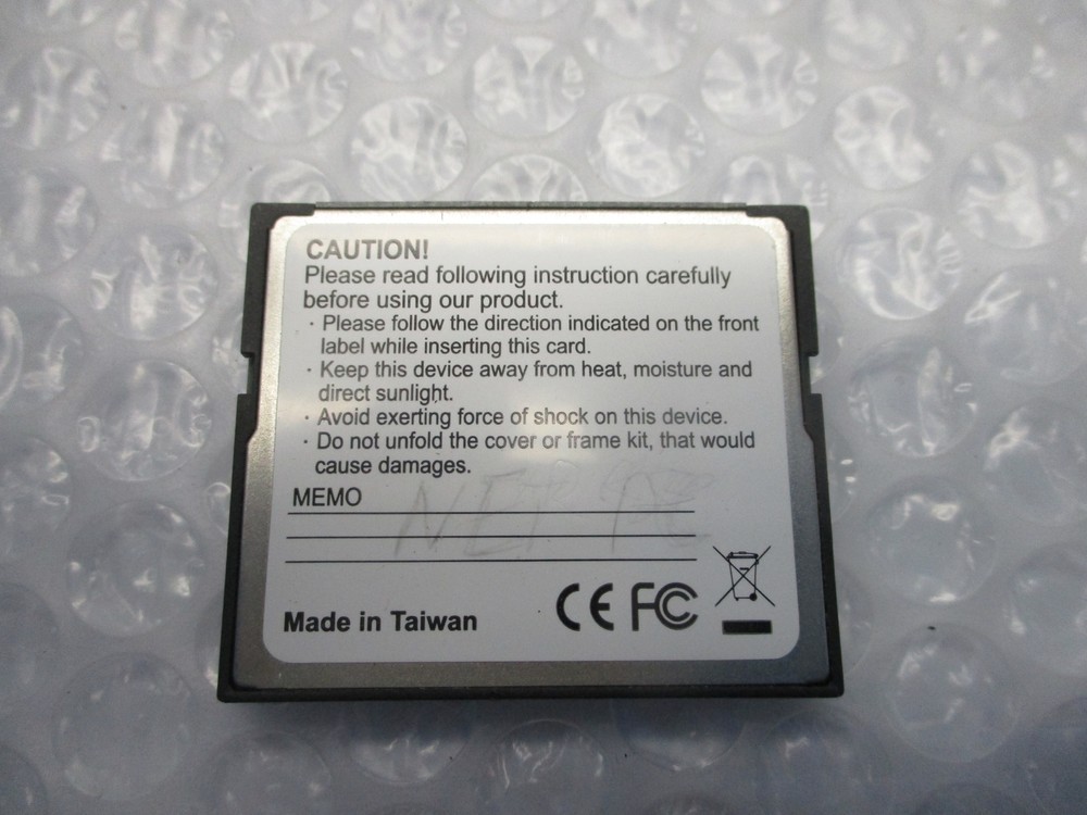 INDUSTRIAL SPARE COMPACT FLASH CARD NSNP