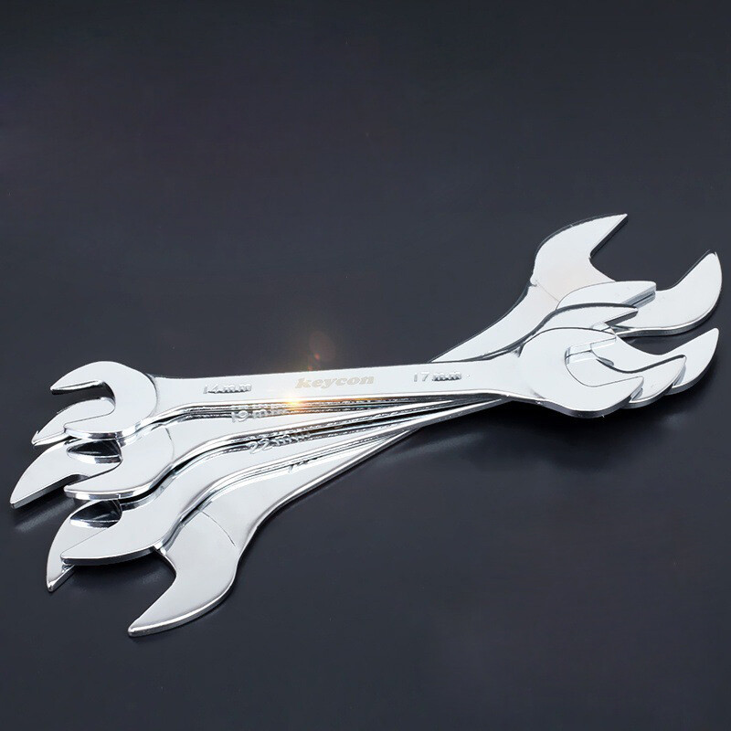 Open End Spanner Wrench Double-Ended Wrenches Tool Screw Driver Repair Tools