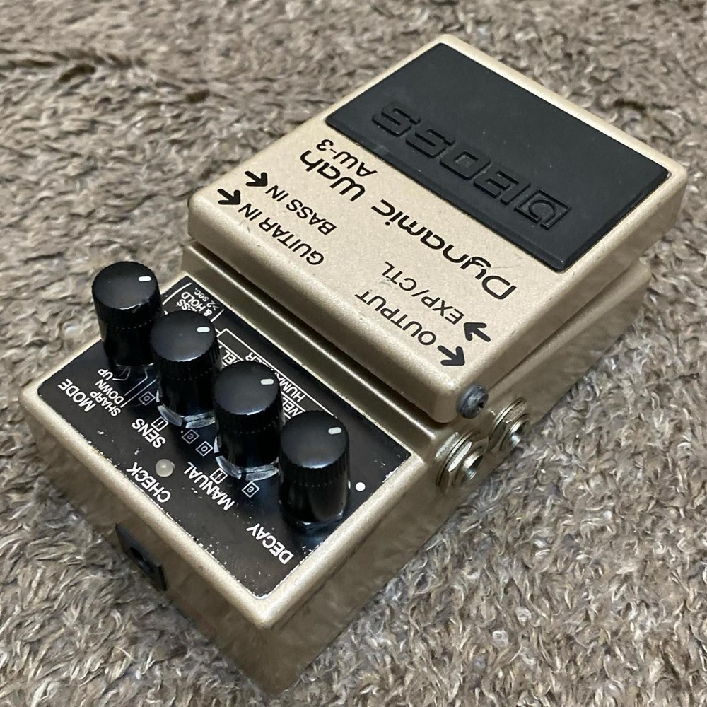 BOSS AW-3 Dynamic Wah Used Filter