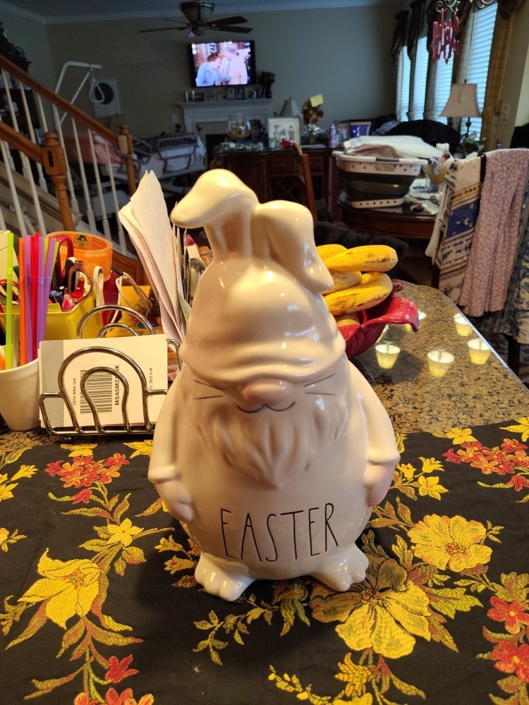 Rae Dunn Easter Gnome Bunny Rabbit