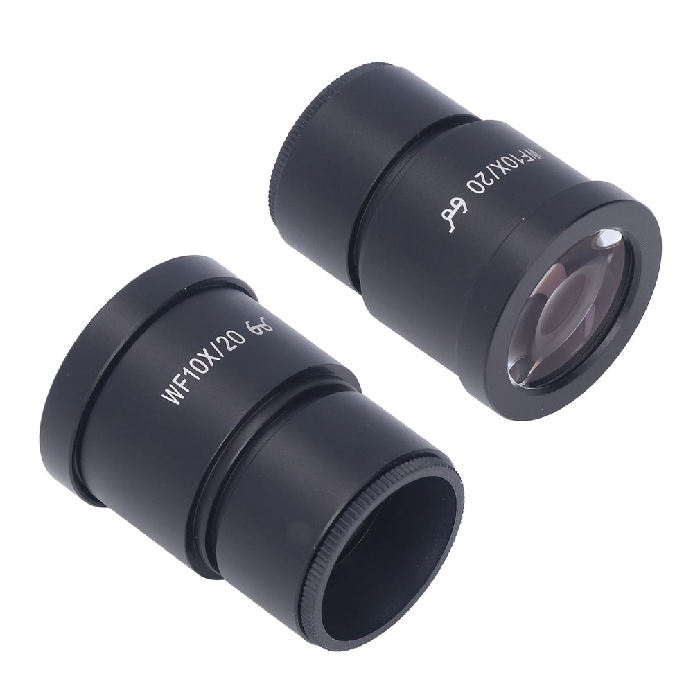 Microscope Lens WF10X/20 Lab Stereo Microscope Lens 30mm Interface Eyepiece
