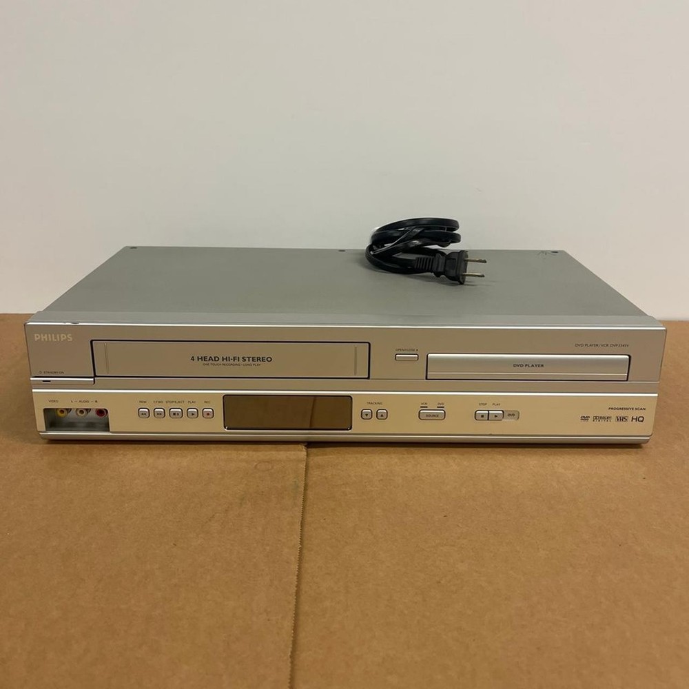 PHILIPS DVP3345V DVD PLAYER / VCR