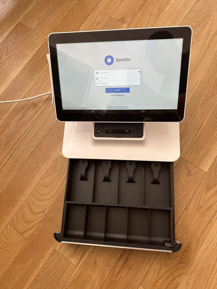 ELO PayPoint E346732 Android Open Source 32GB 13.3'' POS System - White/Reseted