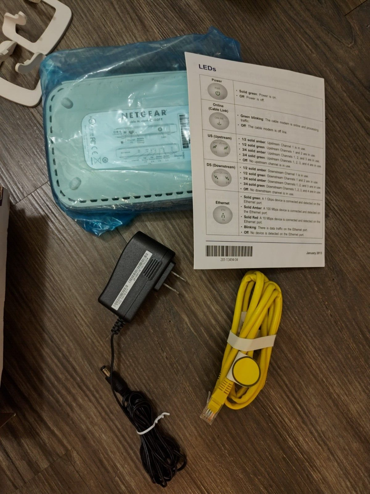 NETGEAR DOCSIS 3.0 - High Speed Cable Modem CMD31T