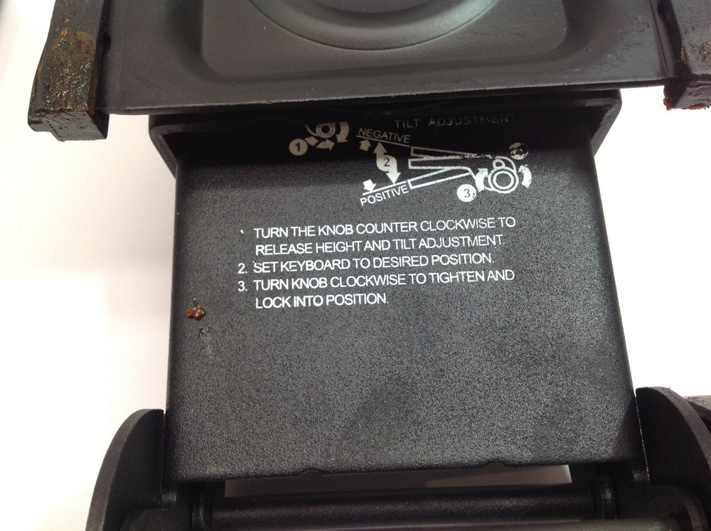 Young Articulating 5-3/4" Keyboard Tray System