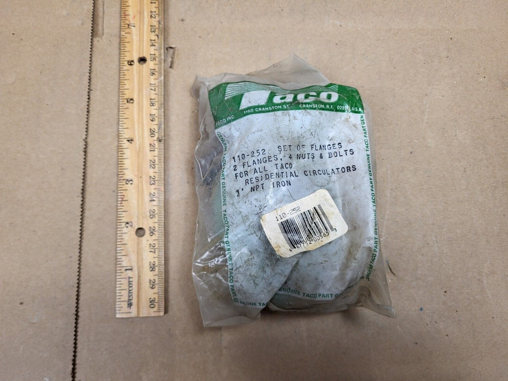 Taco 110-252 Pump  Flange 1 "