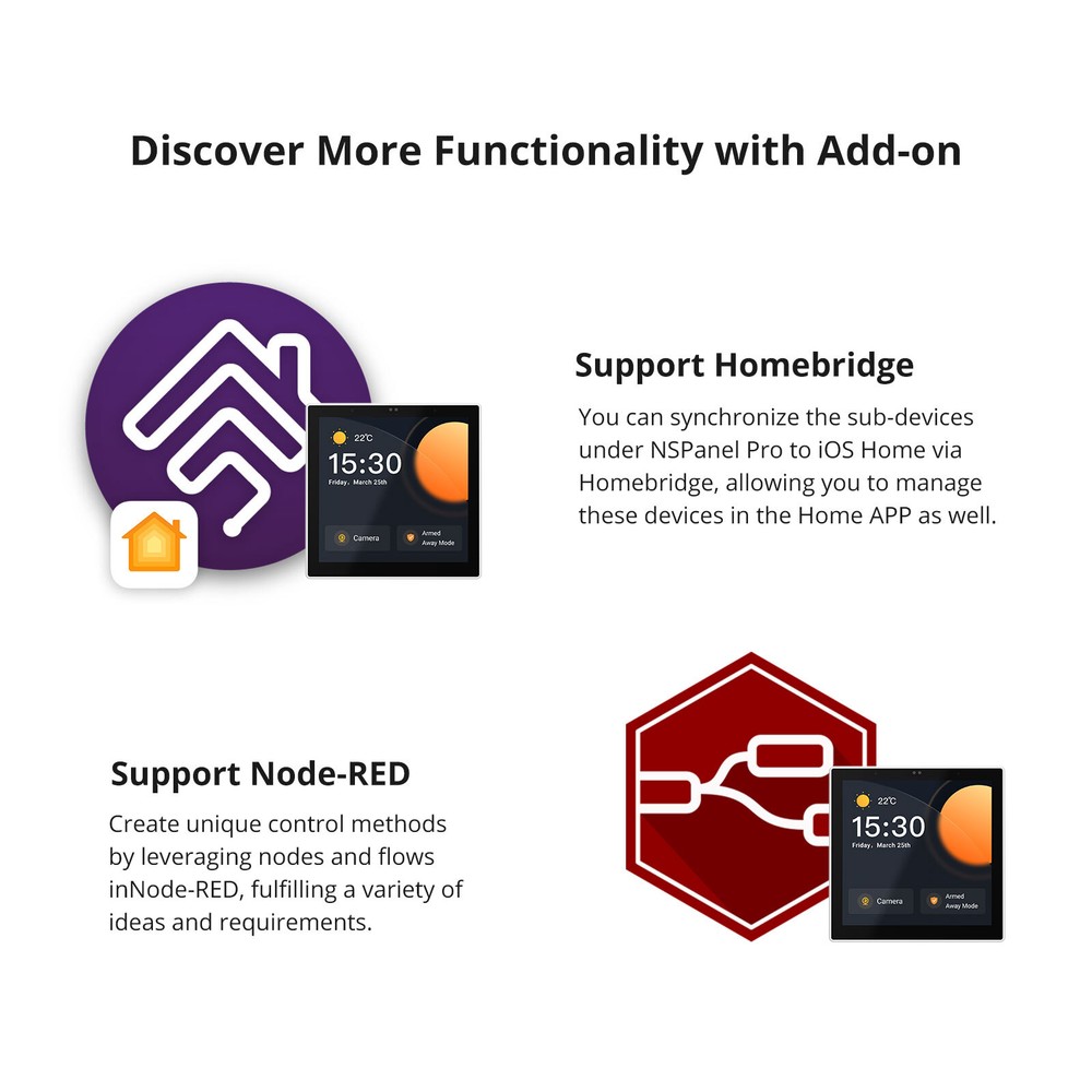 SONOFF NSPanel Pro Smart Control Panel Zigbee Multi-protocol Gateway APP Control