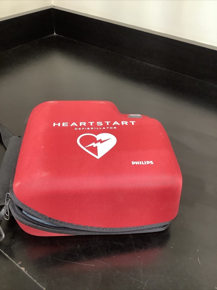 Phillips Heartstart Defibrillator Kit FR2+ NO BATTERY