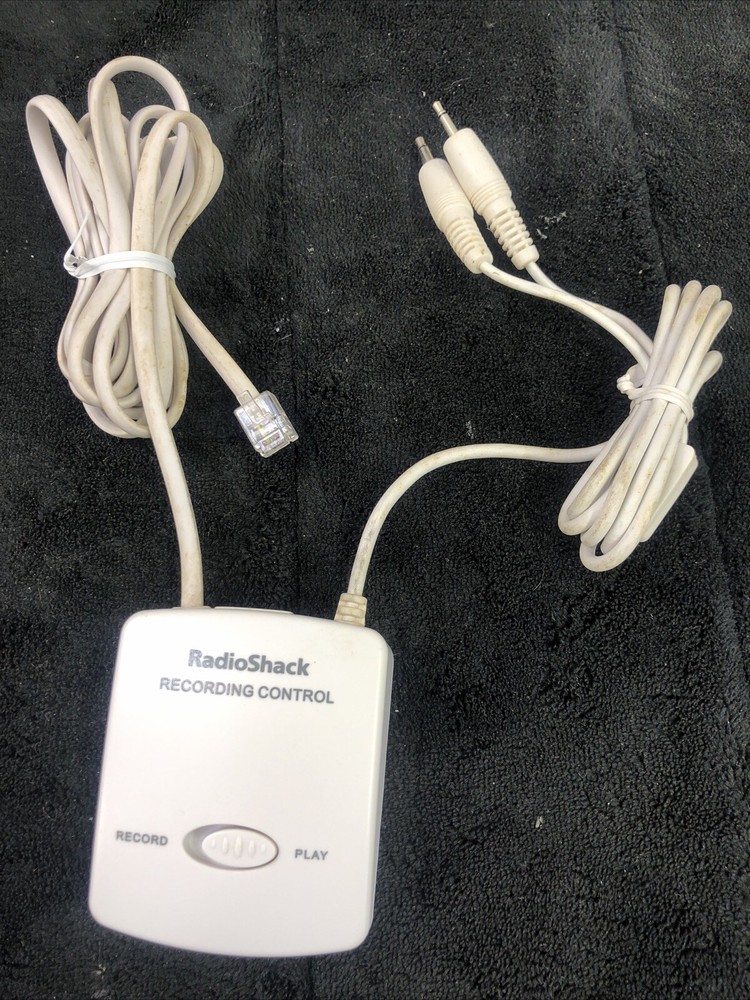 RADIO SHACK MULTI-TELEPHONE RECORDING CONTROLLER CAT. NO# 43-2208