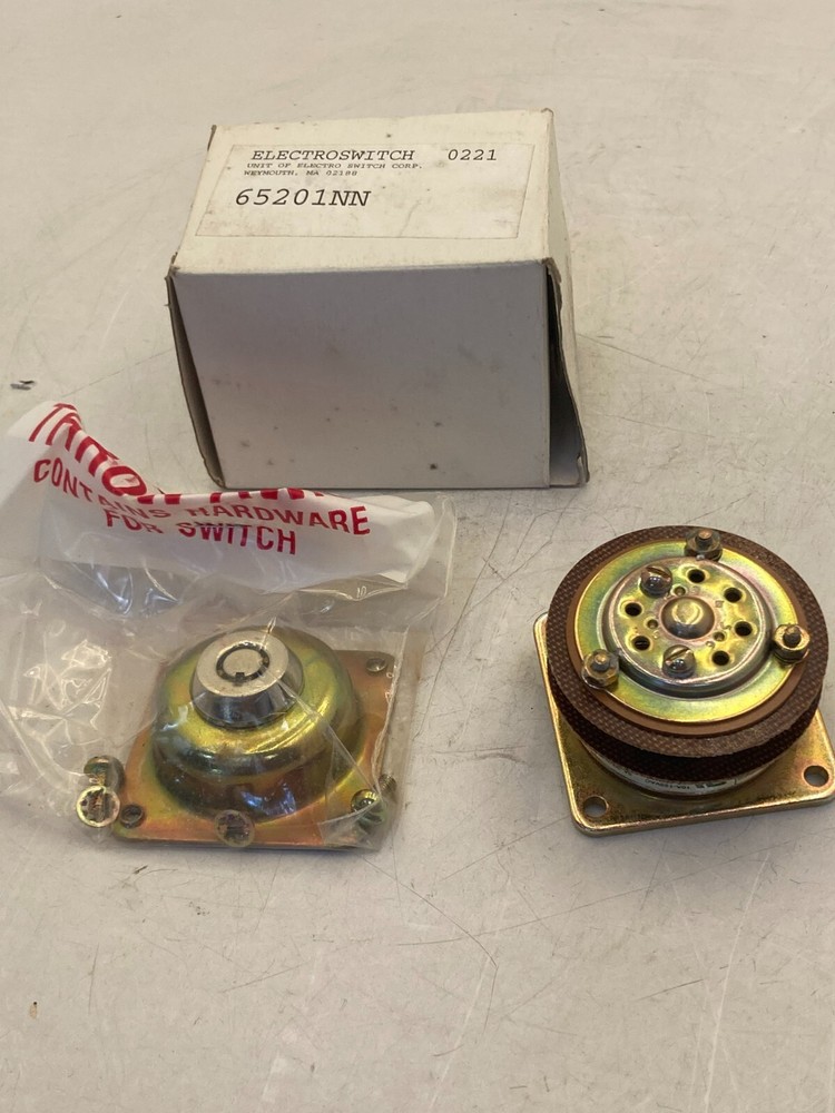 ELECTROSWITCH 65201NN ROTARY SWITCH NIB