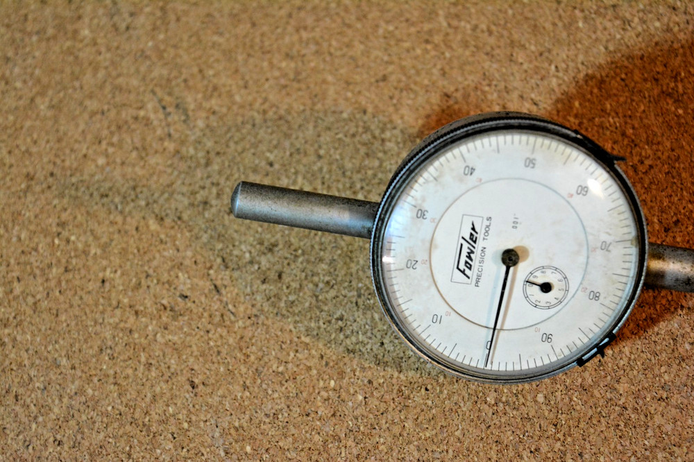 Fowler Dial Indicator, .001" Graduation Precision Tools