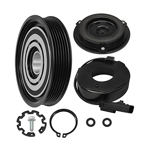 AC Compressor Clutch Assembly Kit AC Compressor Clutch Coil for Chryselr