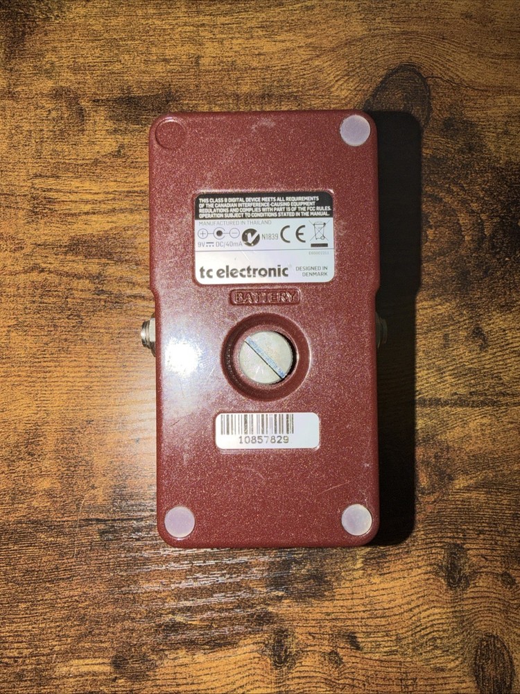 tc electronic MOJOMOJO Overdrive - TESTED