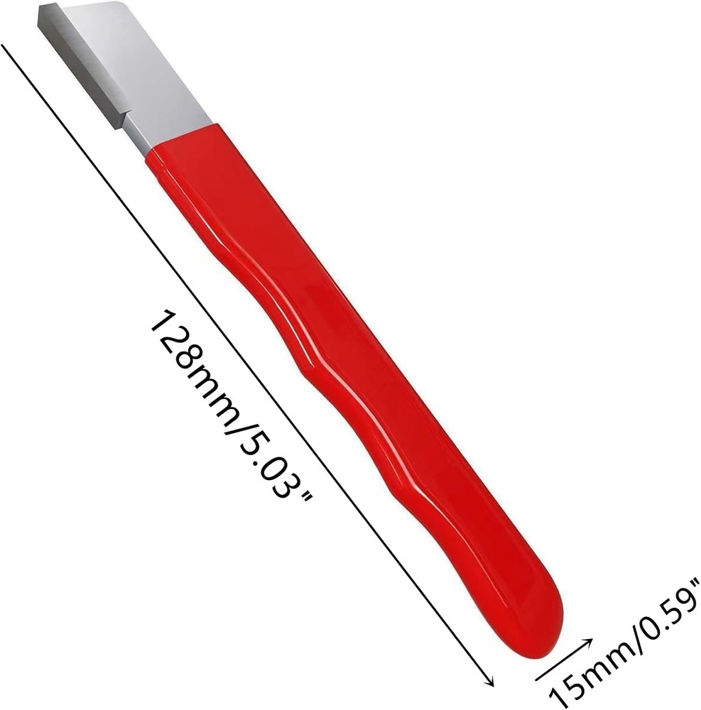 2 Pcs Scissor Sharpener Pruning Tool Sharpener, Garden Tool
