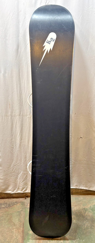 K2 Comet 159cm Twin-Tip All-Mountain Snowboard LAMAR MX15 Bindings Size Medium