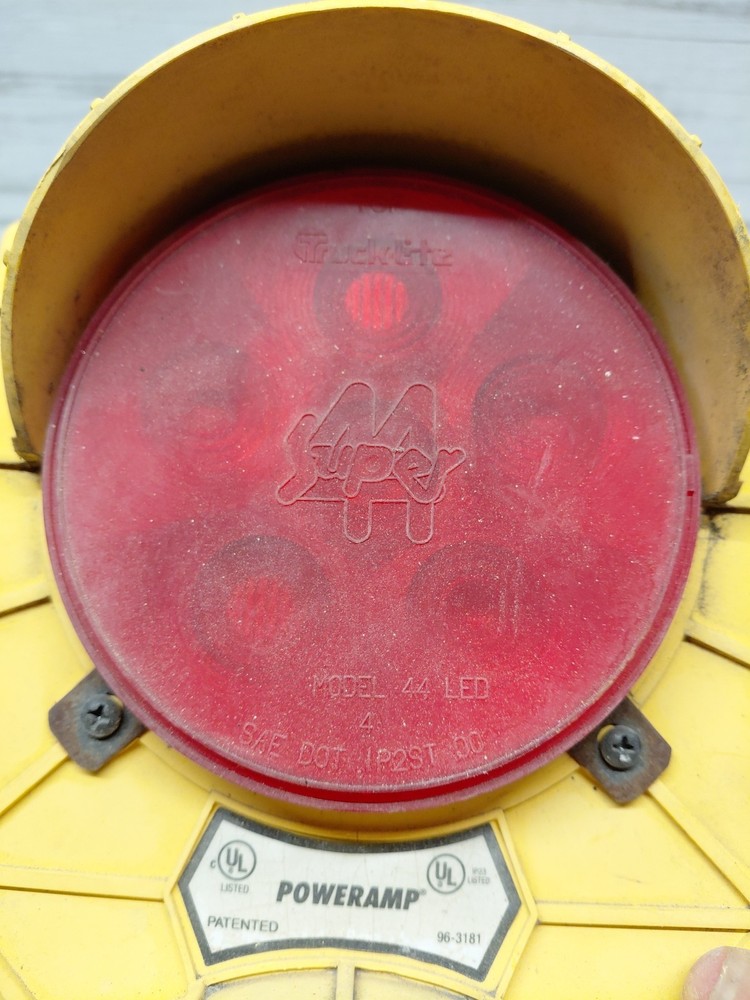 Traffic Control Visual Signaling Light Red Green Loading Dock Light Poweramp