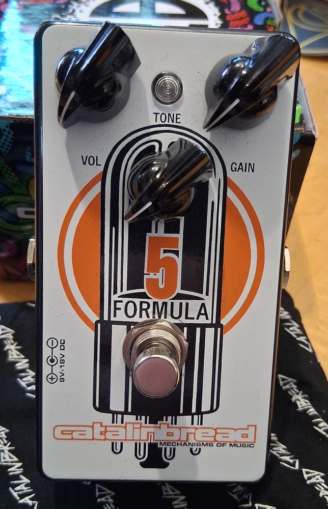 Catlinbread Formula 5 Reissue Overdrive Pedal