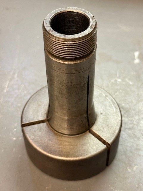 3" Emergency Step Collet w/ 2-3/8" Bore
