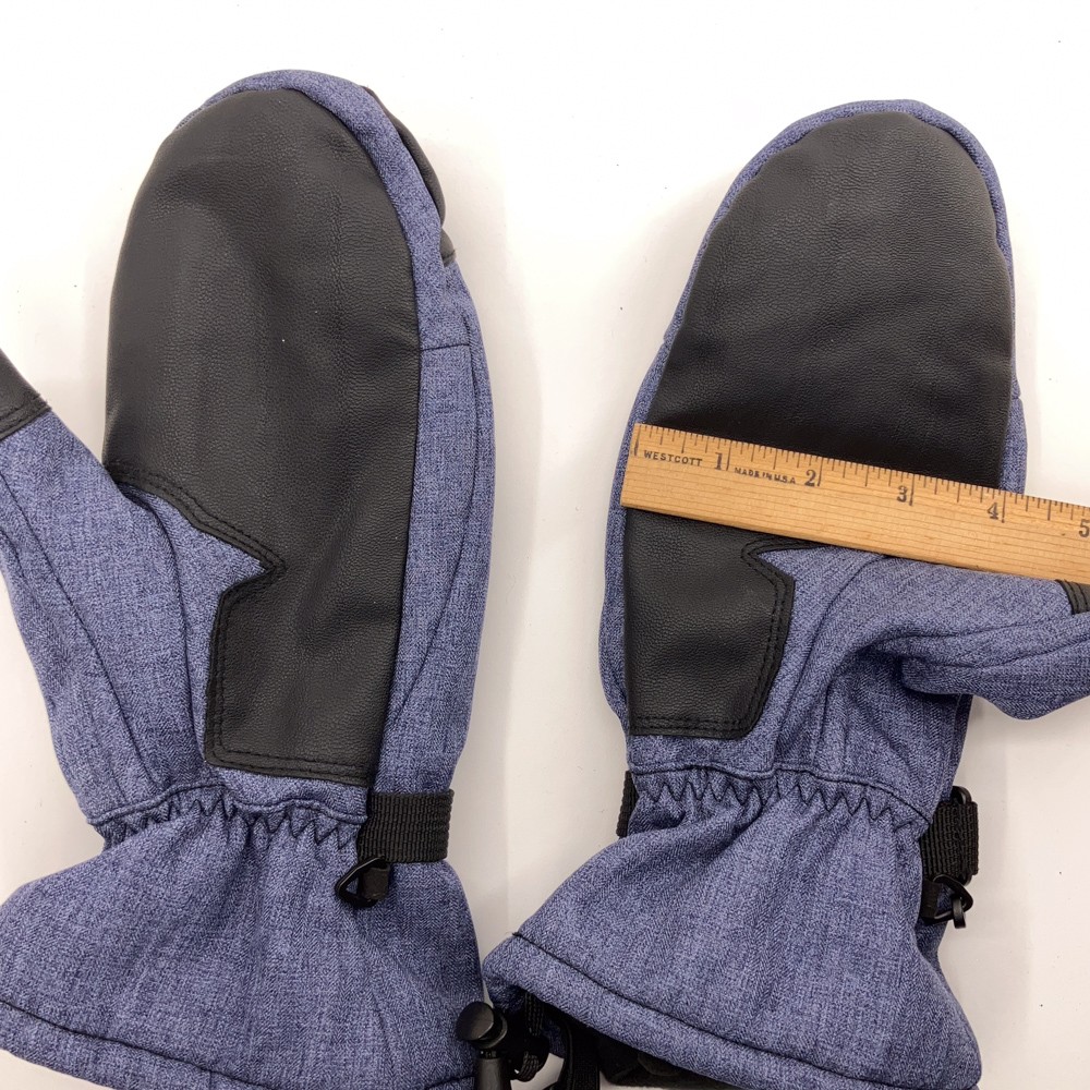 Boodun Blue Winter Ski Mitten Size Medium