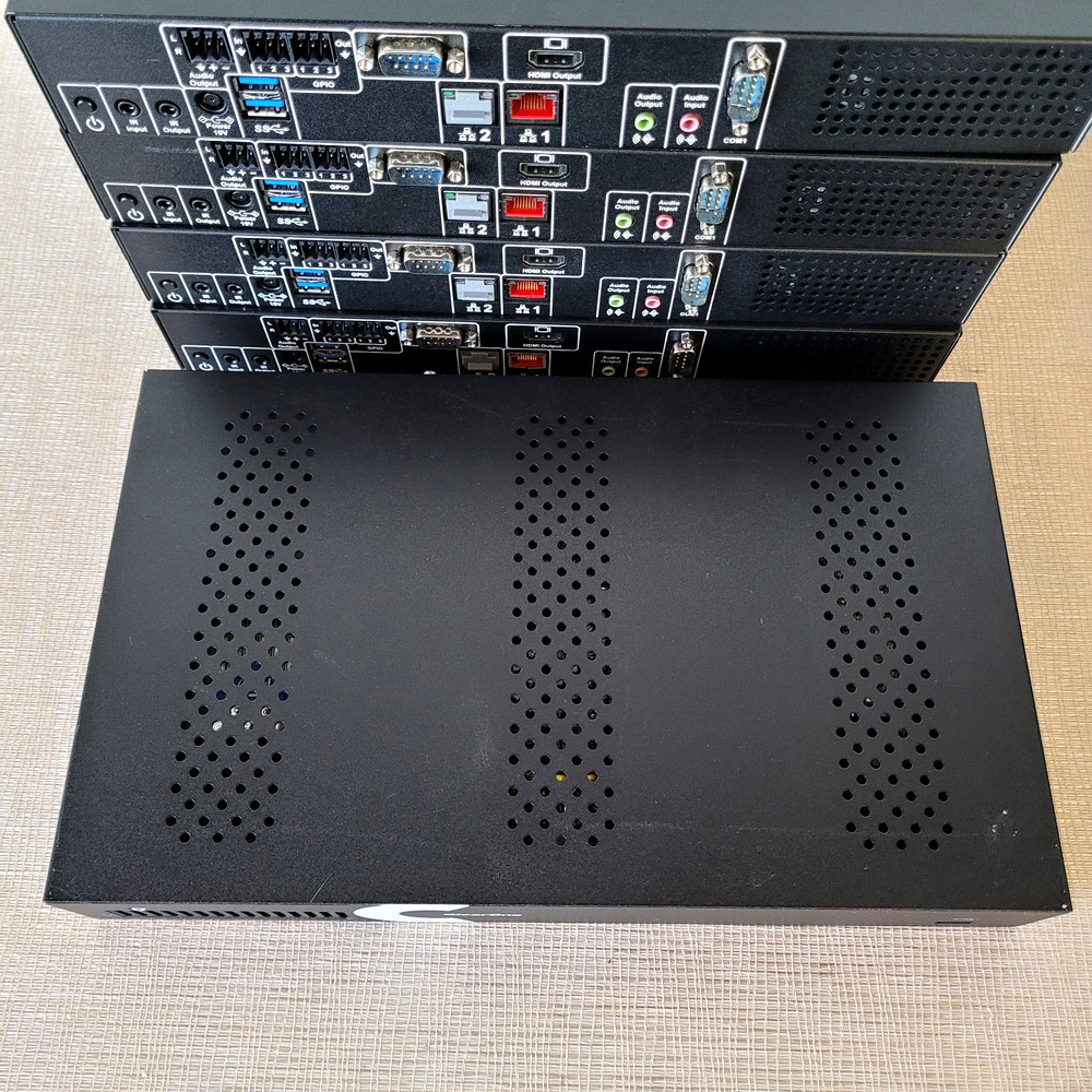 5 ClearOne View Pro Decoder Streaming D110 Digital AV HD Tested w/Power Adapter