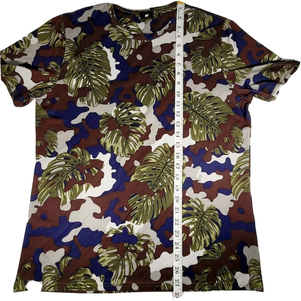 Puma Camouflage Vented Training T Shirt size Large