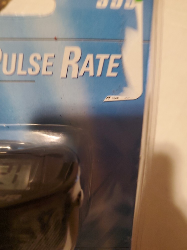 SPORTLINE Proline 355 pulse Rate Pedometer New 2004