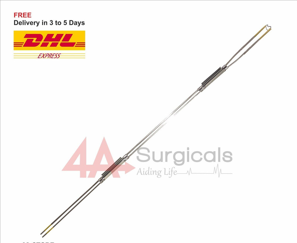 4A BIPOLAR CUTTING LOOP DOUBLE STEM {PACK OF 10}