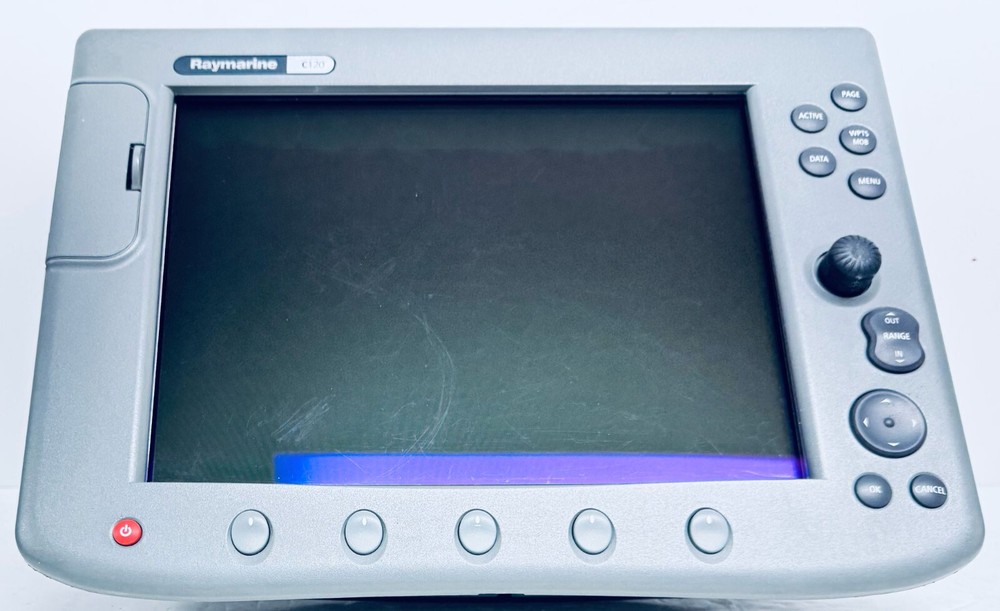 Raymarine C120 Chartplotter Radar Sonar Head Unit