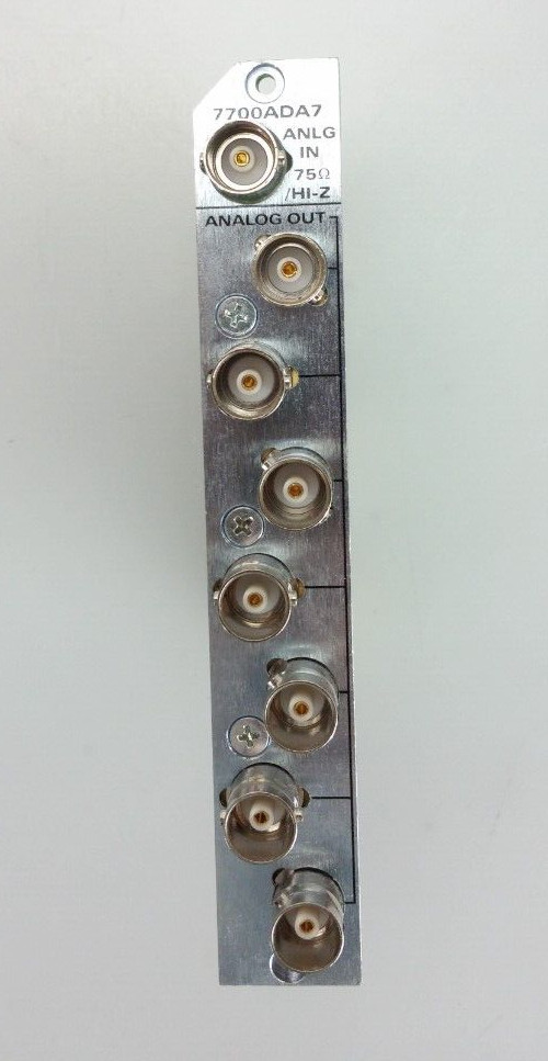 Evertz 7700ADA7 Backplane