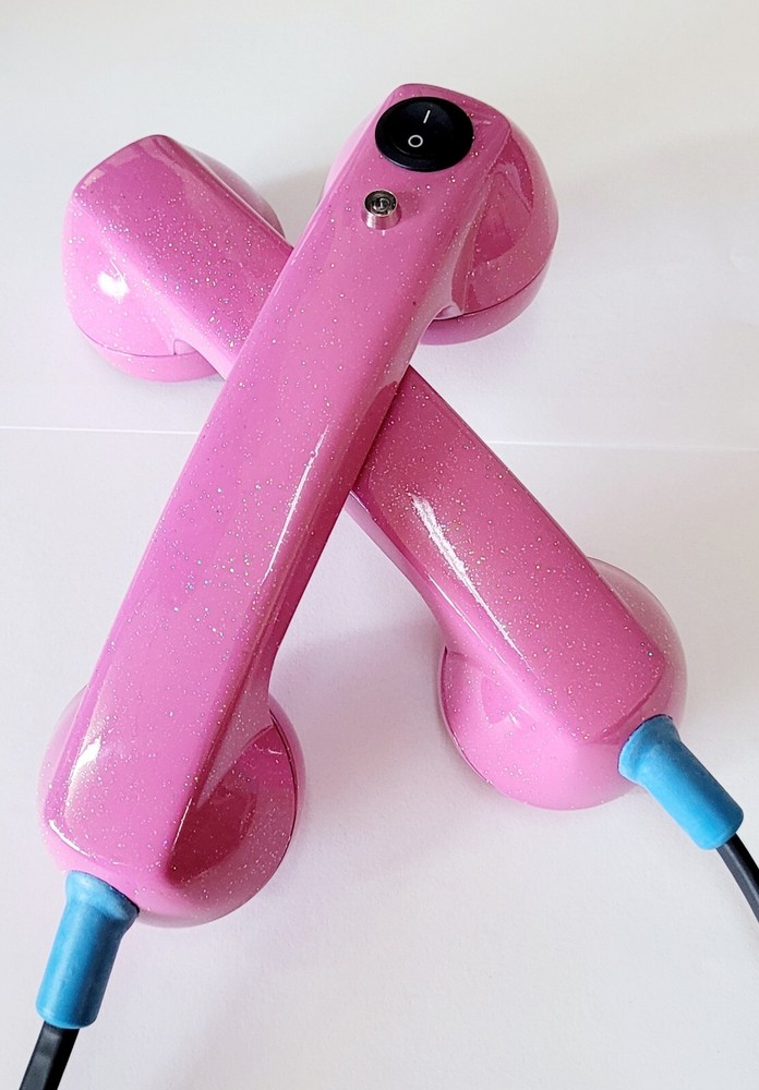 Richway Continuity Loop Phone Set®️- Pink Metallic, Loop Check, Lineman