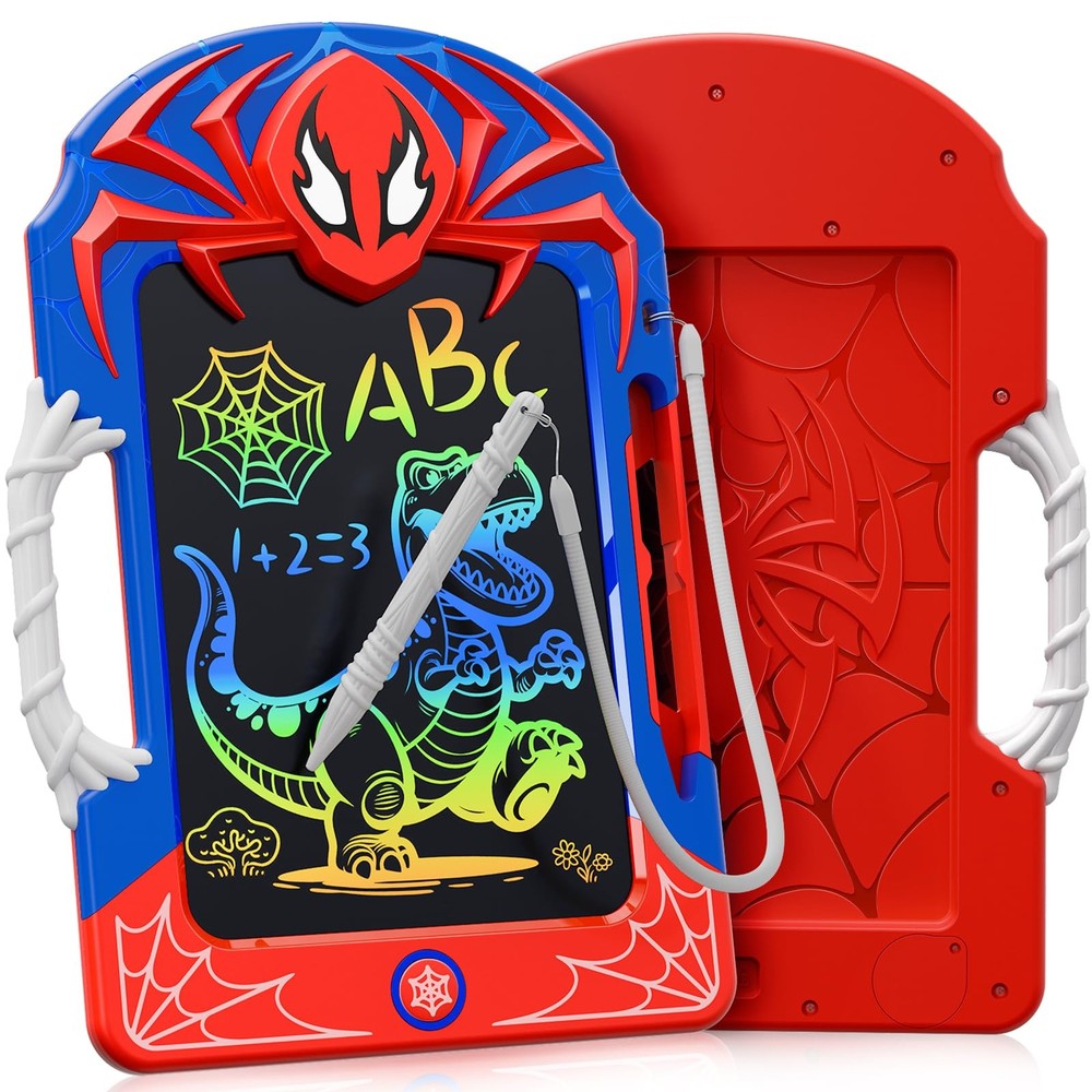 Cool LCD Writing Tablet with Web Stylus & Web Grip–Fun Doodle Board for Kids,...