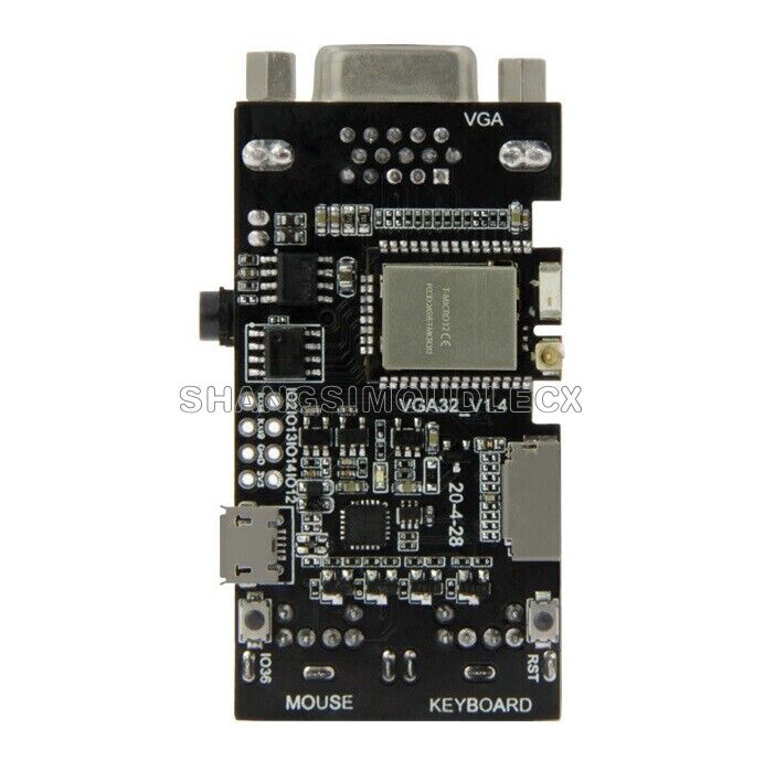 VGA32 V1.4 Controller PS/2 Mouse And Keyboard Controller Graphics Library NEW