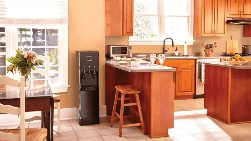 Primo® Water Htrio Coffee K-Cup Water Dispenser Bottom Loading, Hot/Cold Tempera