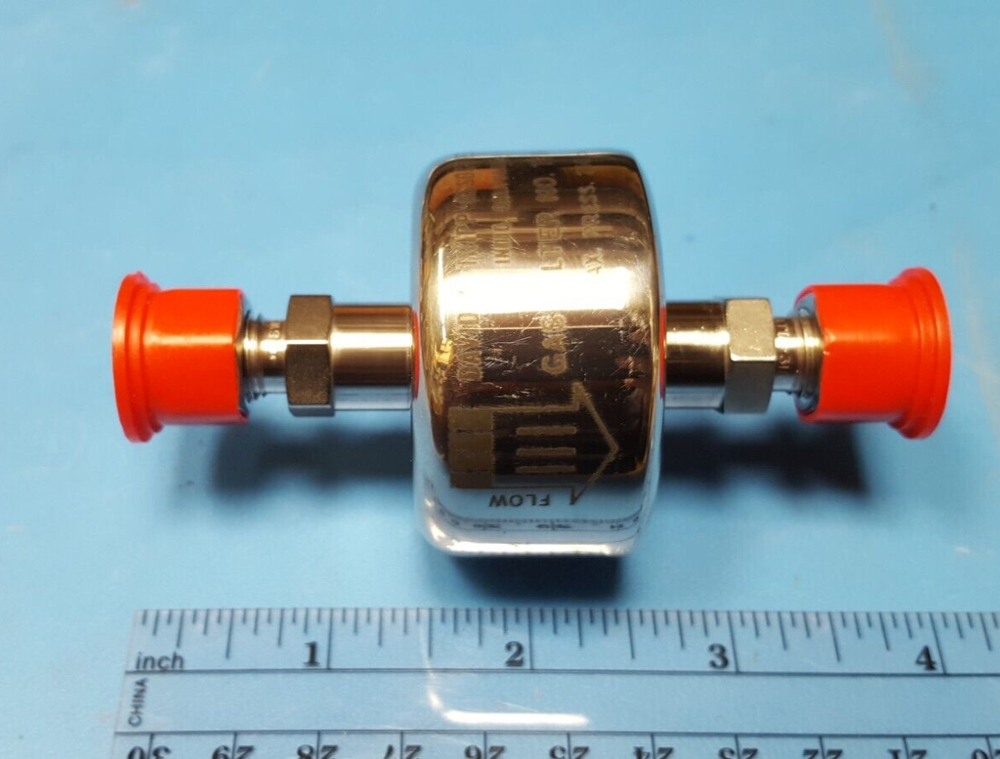 Gas Filter, TEM-711, DAVID J. TRIPP, 250 psi Max, NEW