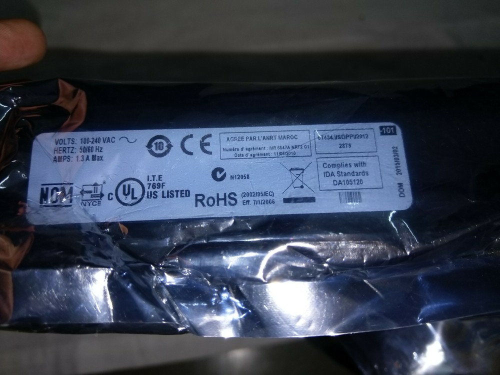 ADP Kronos 4500 Series Time Clock, Full Numeric Barcode 8602800-801