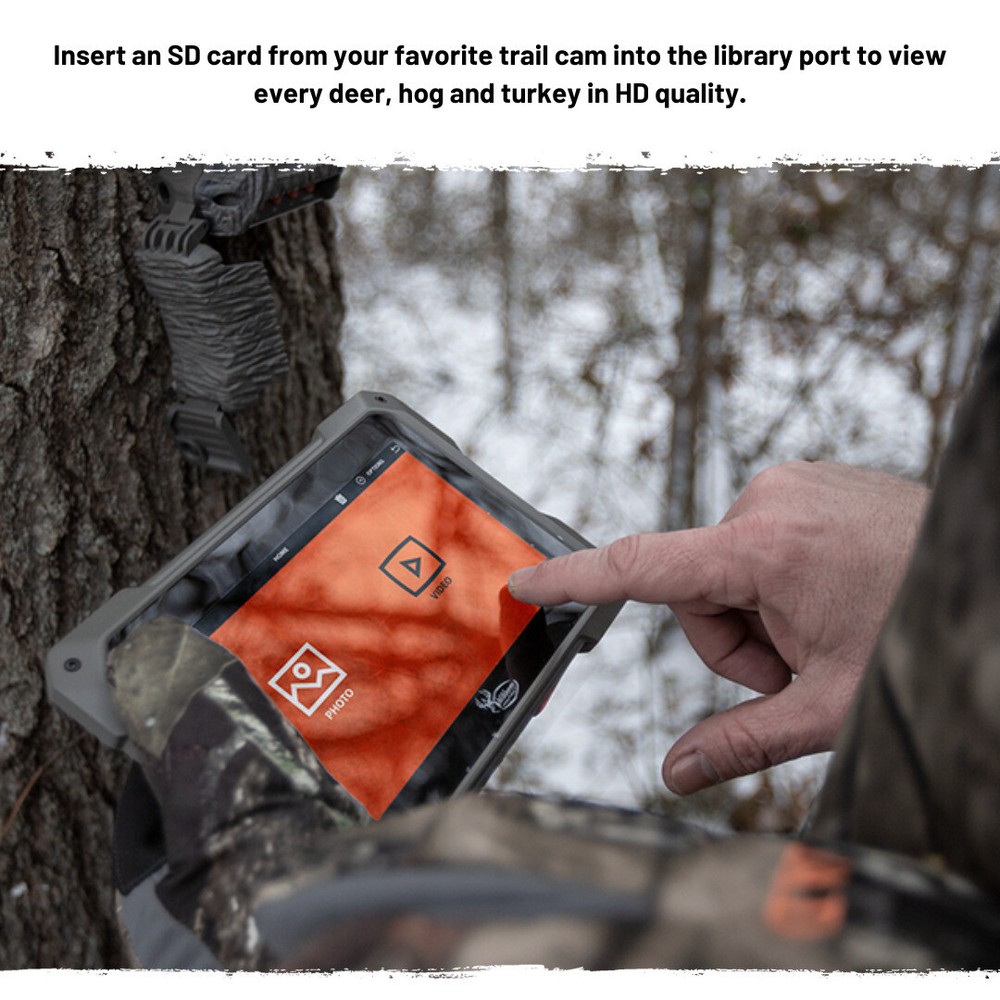 Wildgame Innovation Touchscreen Trail Pad Tablet with 2 Pack Memory Card Bundle