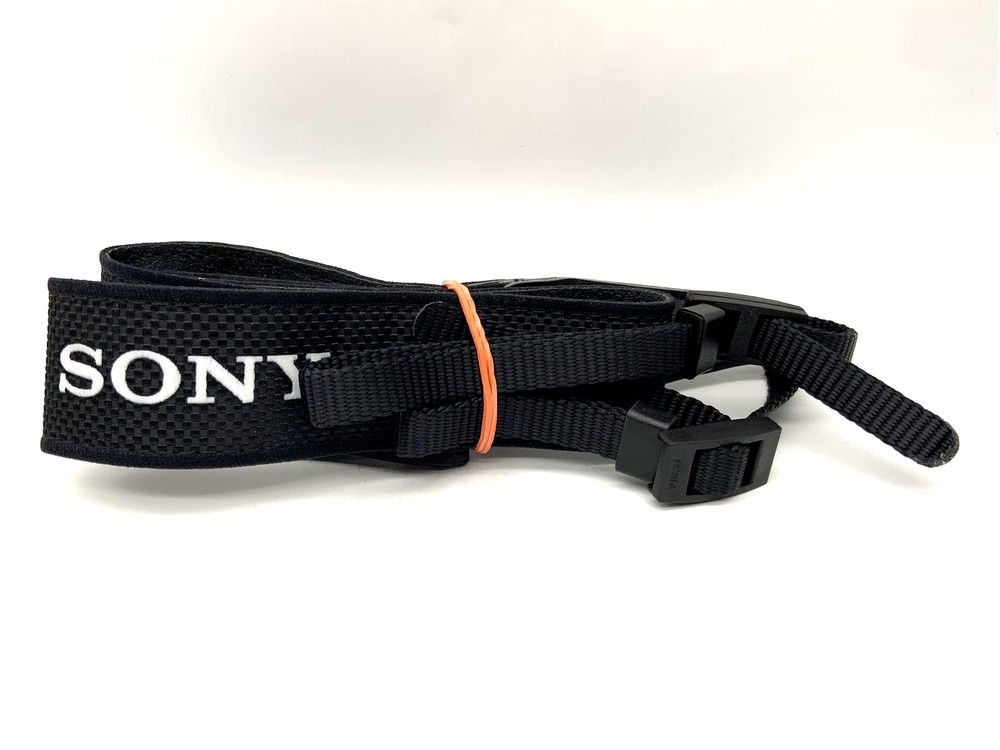Sony Alpha Camera Strap Black Approx. 30Mm