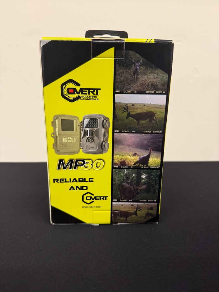 3 pack - Covert MP30 Game Cameras