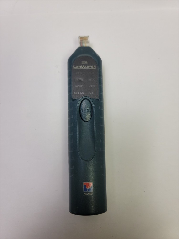 Psiber Lanmaster 25 LM25 Link Network Tester