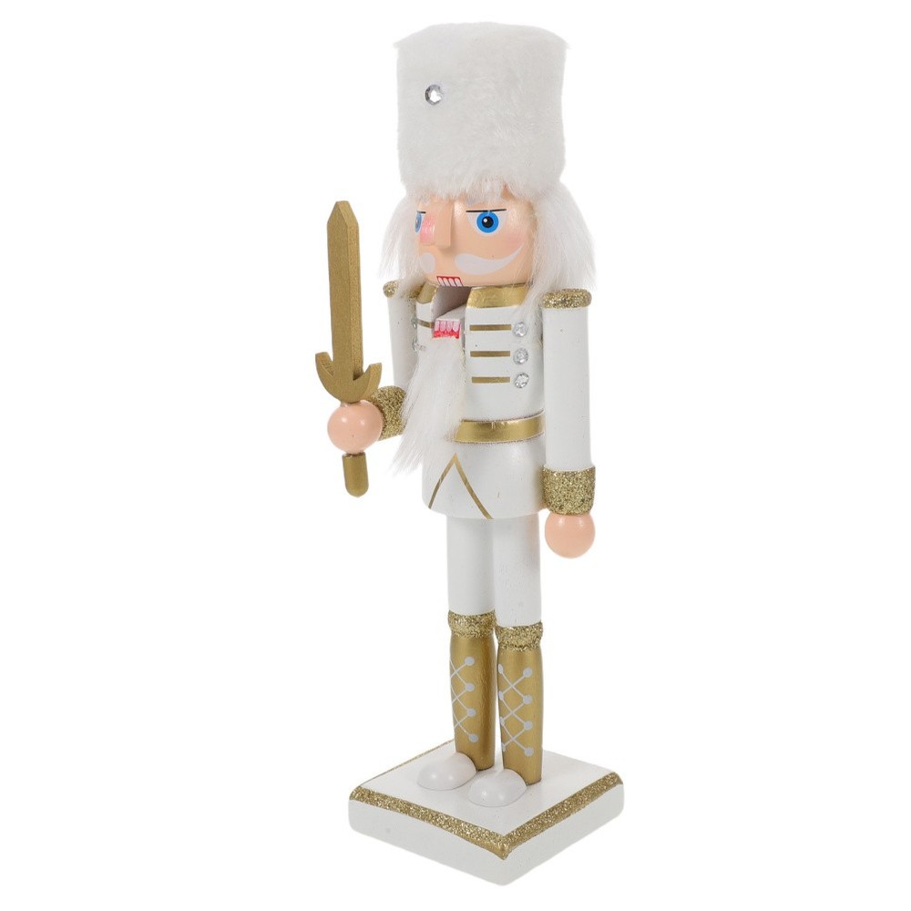 Nutcracker Christmas Tree Decoration Fireplace Table Mantel Decorations