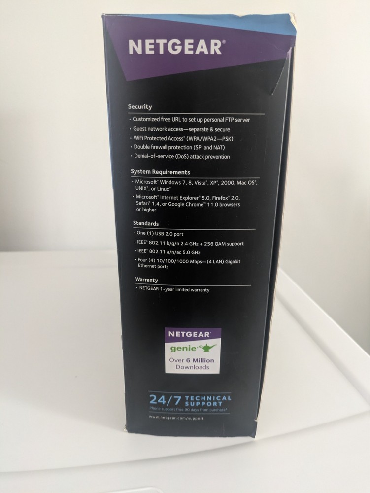 NetGear AC1900 WiFi Cable Modem Router C7000