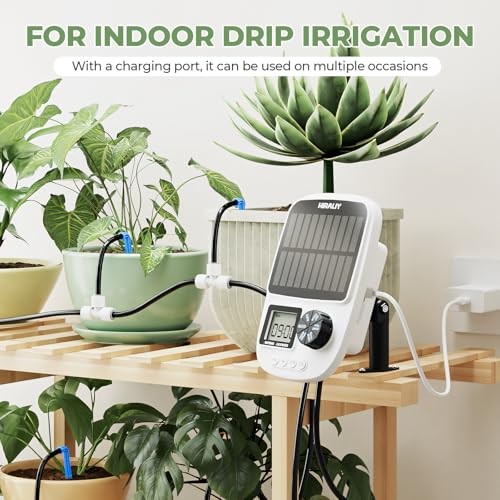 Solar Automatic Drip Irrigation System, Solar Powered Drip Emitter Stake