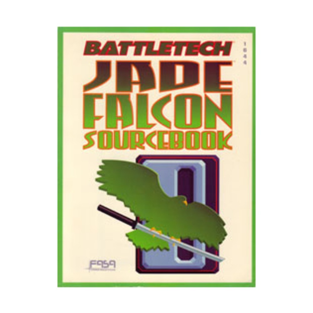 FASA Battletech Jade Falcon Sourcebook Fair+